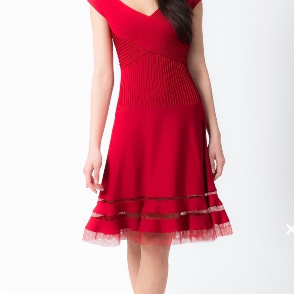 Chic Black Midi Dress for Women